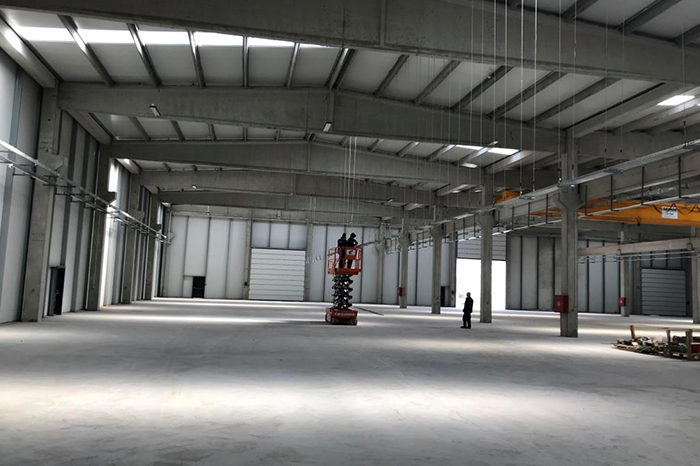 Fabrika Elektrik Taahhüt Projesi