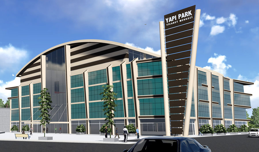 AVM Elektrik Altyapı Projesi